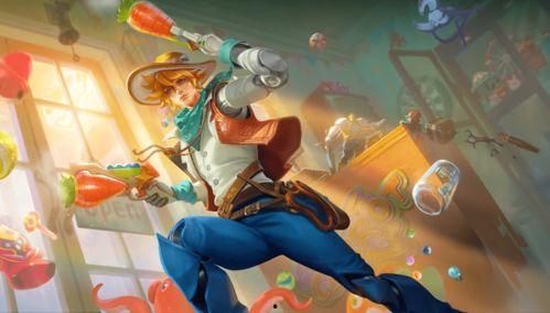 五一王者最新爆料视频,神秘英雄登场，全新玩法等你解锁！  第3张